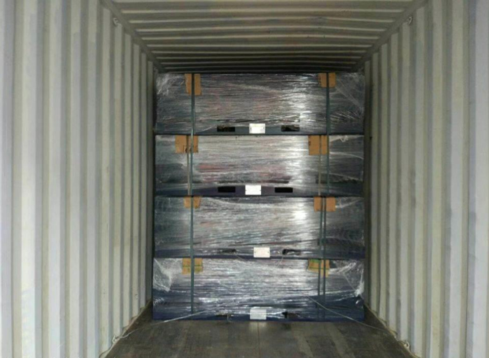 DKL-HE hydraulic dock leveler